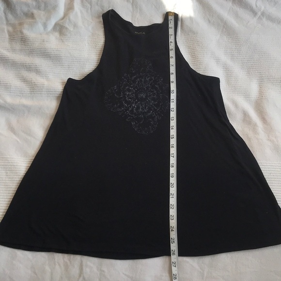 RVCA Swing La Petite Mort Tank Top Size Small - Picture 8 of 9